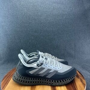 Adidas 4DFWD 2 Running Shoes HP3205 Halo Silver Carbon Men's Size 12 4D